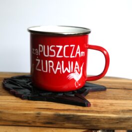 Garnuszek „Zapuszczam żurawia” 350 ml
