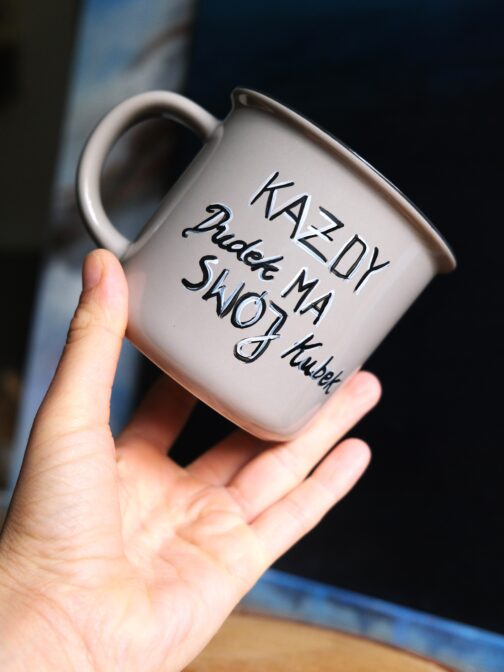 każdy dudek ma swój kubek