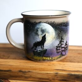 Garnuszek „Wilk i Księżyc” 390 ml