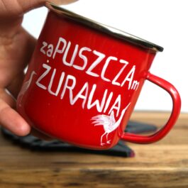 Garnuszek „Zapuszczam żurawia” 350 ml