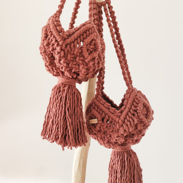 makramowy kwietnik warsztaty