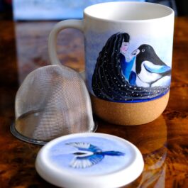 Kubek „Sroka i Dzika Babka” 380 ml