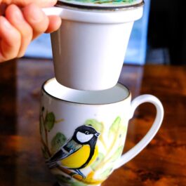 Kubek „Sikorki Bogatki” 400 ml