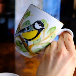 Kubek „Sikorki Bogatki” 400 ml