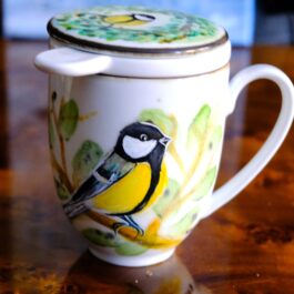 Kubek „Sikorki Bogatki” 400 ml