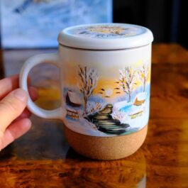 Kubek „Zimowy pejzaż” 380 ml