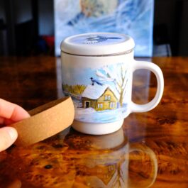 Kubek „Sroka i Dzika Babka” 380 ml