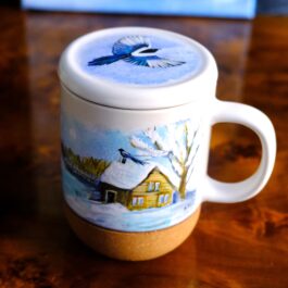 Kubek „Sroka i Dzika Babka” 380 ml