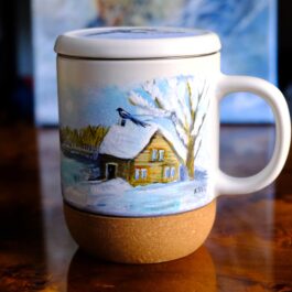 Kubek „Sroka i Dzika Babka” 380 ml