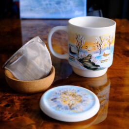 Kubek „Zimowy pejzaż” 380 ml