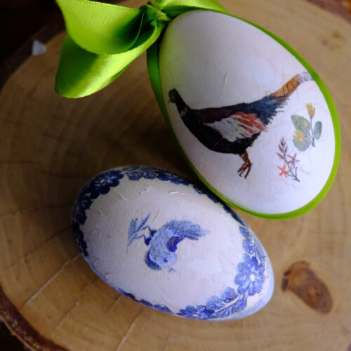 warsztaty decoupage jajko