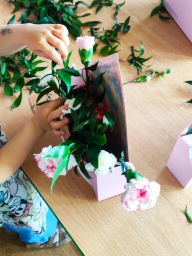 flowerbox warsztaty w przedszkolu