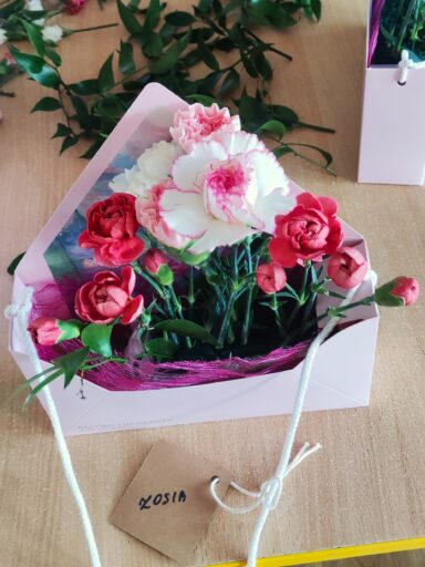 warsztaty florystyczne, flowerbox