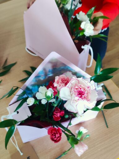 warsztaty florystyczne w przedszkolu